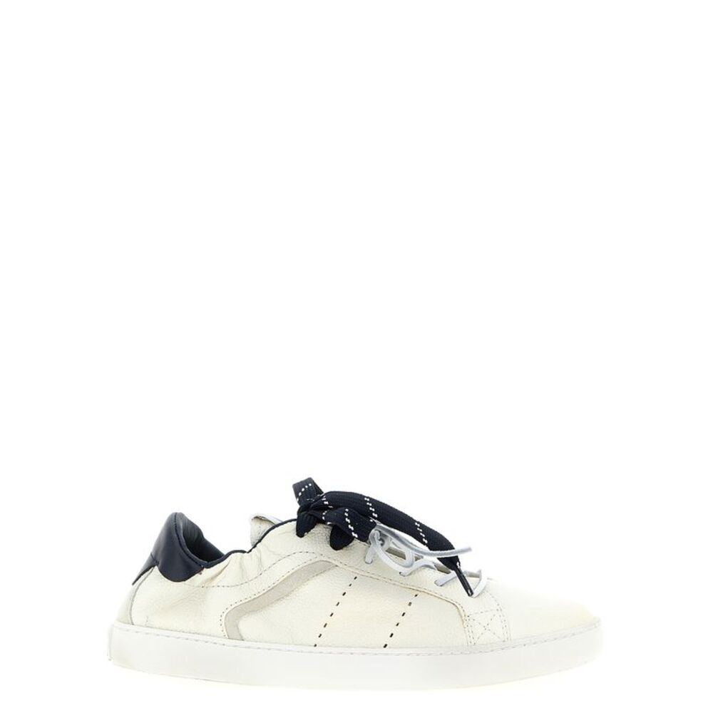 Miu Miu Blue Calfskin Women's Sneakers